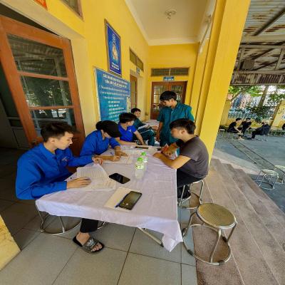 nghĩa vụ quân sự phường Trần Liễu